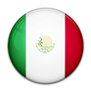 Flag Of Mexico Icon 128x128 png